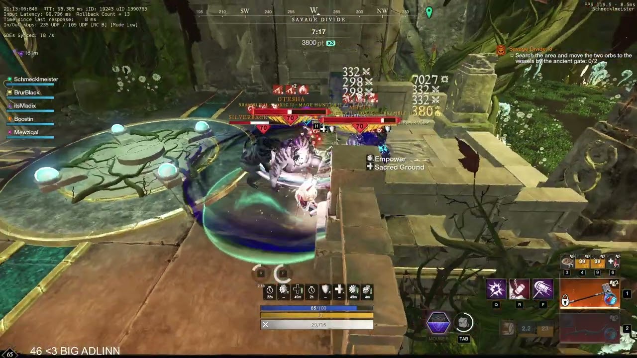 M3 Savage Divide - 10:39 - Tank PoV - Nature/Oppressive/Fiendish - M3 World Record