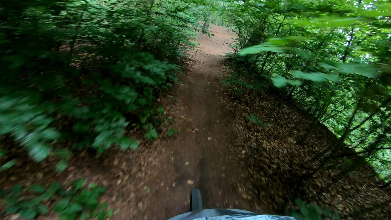 Easy circuit MTB flow trail am Hickenstein - Herdecke (NRW)