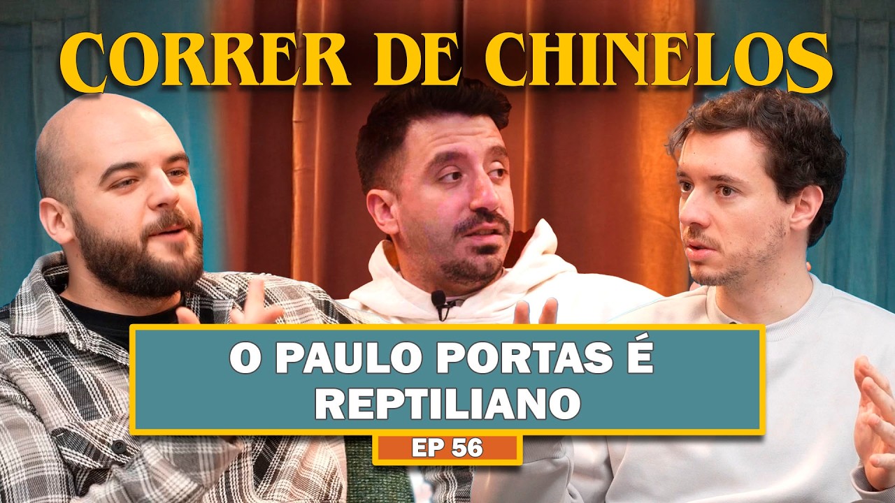 Teorias da Conspiração | ep.56 Correr de Chinelos