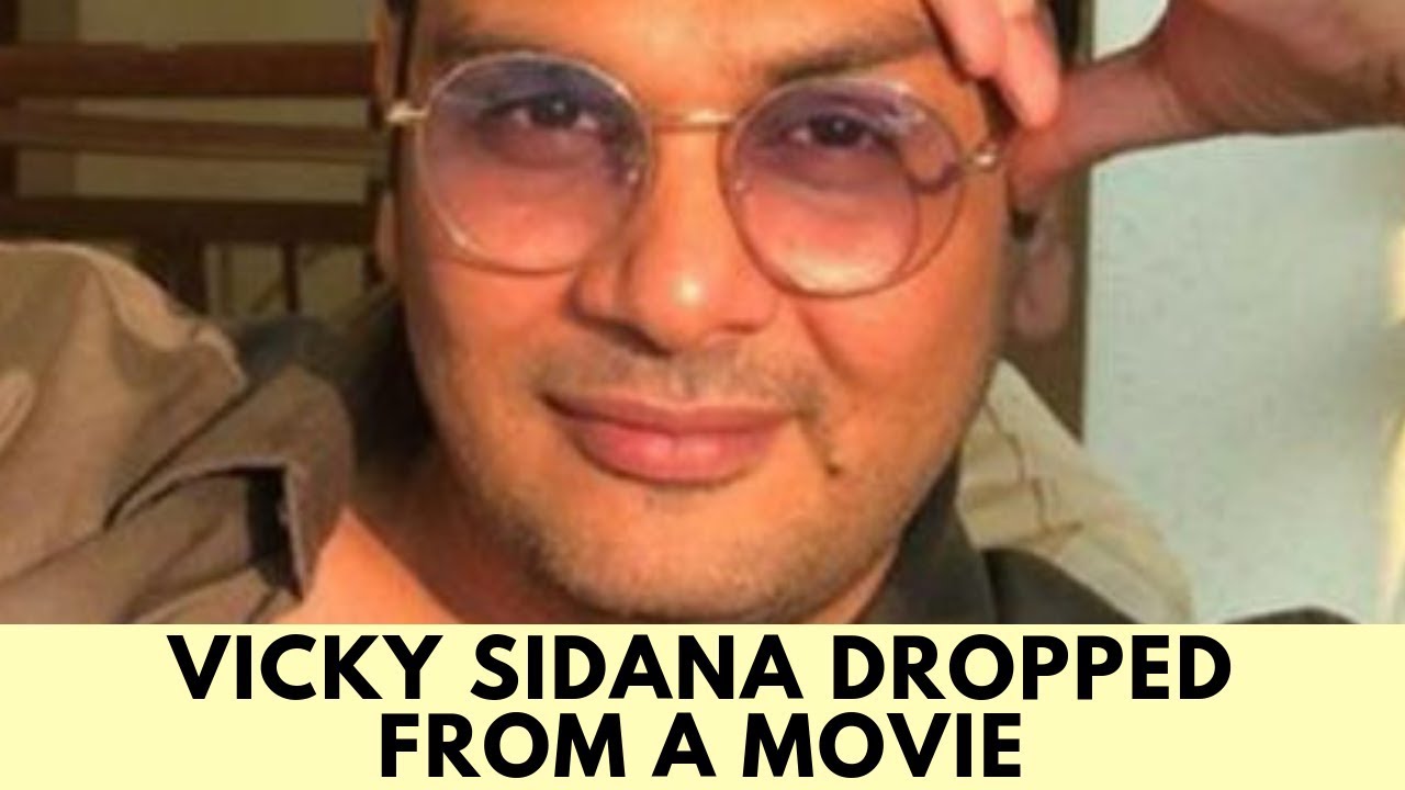 #MeToo : Vicky Sidana dropped from a movie following sexual harassment allegations
