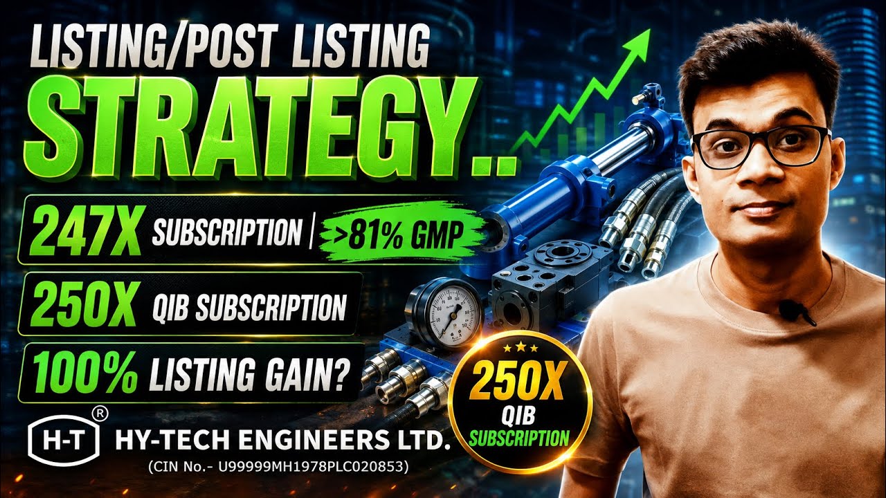 Hy Tech Engineers Listing Day Strategy