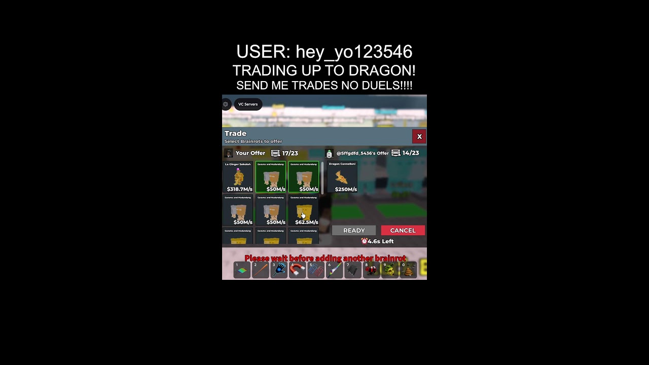 TRADING DRAGON/TRADING UP TO DRAGON