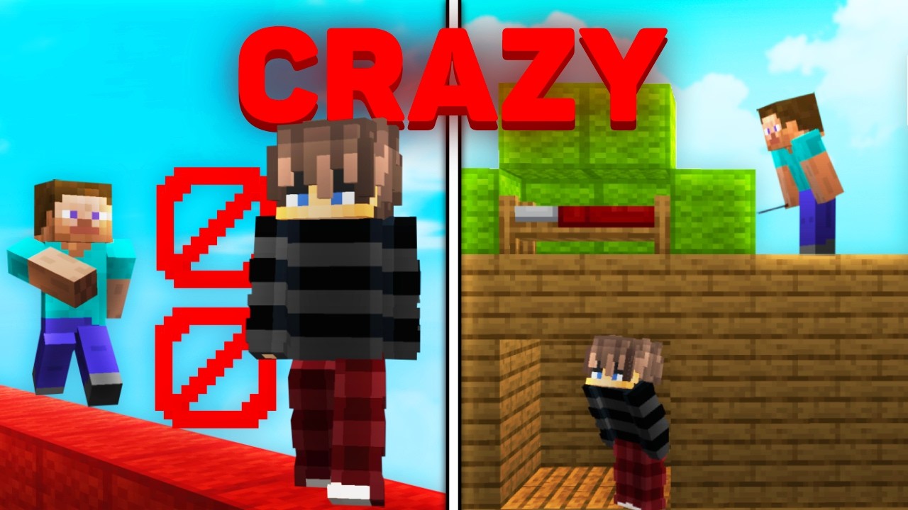 The CRAZIEST Bedwars Hiding Spots