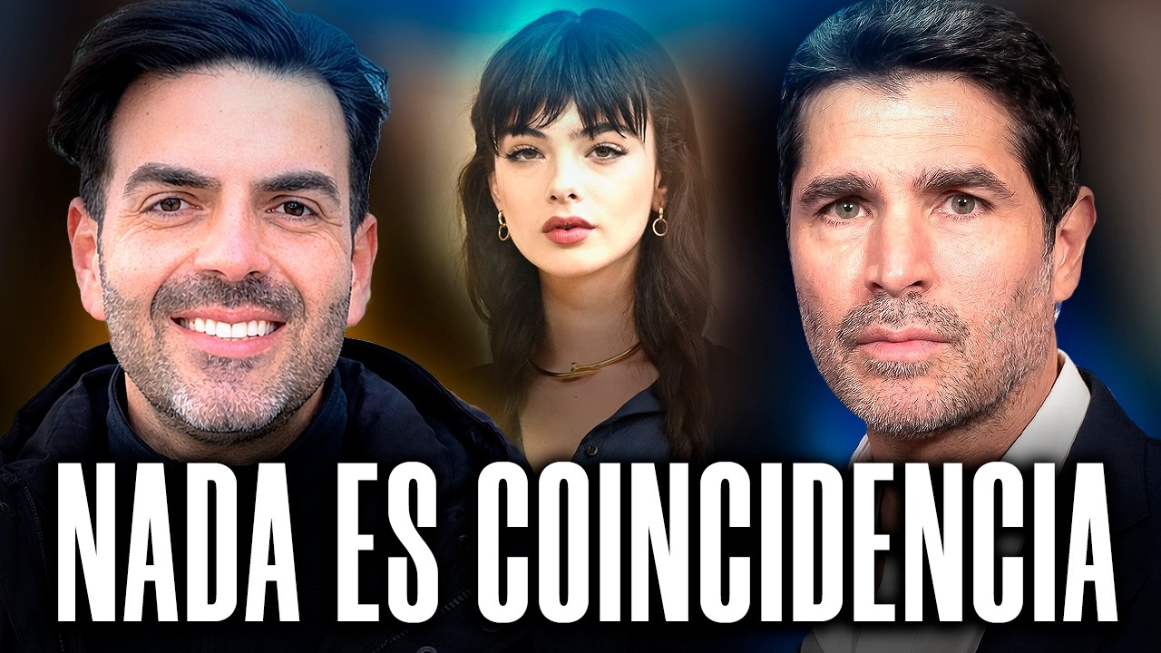 Después de Escucharlo Entenderás Que NADA ES COINCIDENCIA | Charla Brutal con Eduardo Verástegui