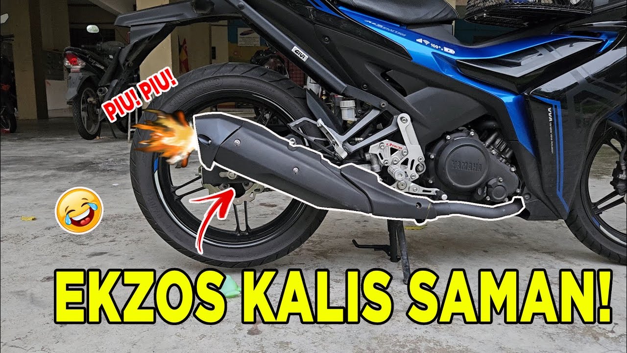 AKU PAKAI EKZOS KALIS ROAD BLOCK!