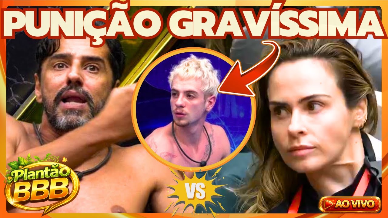 🔴BBB26: PUNÇÃO GRAVÍSSIMA! FLOSS NÃO FAZ RAIO-X, TRETA COWBOY X ANA PAULA RENDE, PRESENTE DO ANJO!