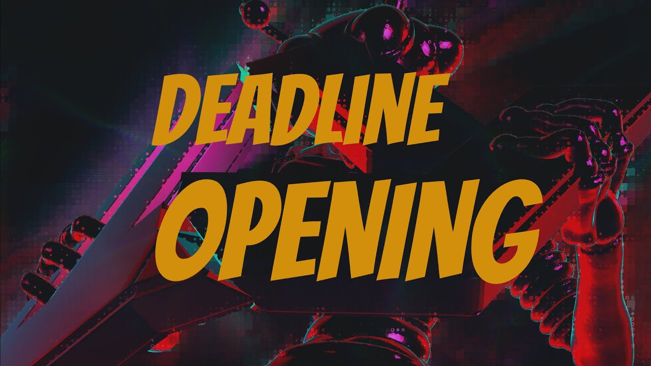 Deadline Demoparty 2025 | OPENING