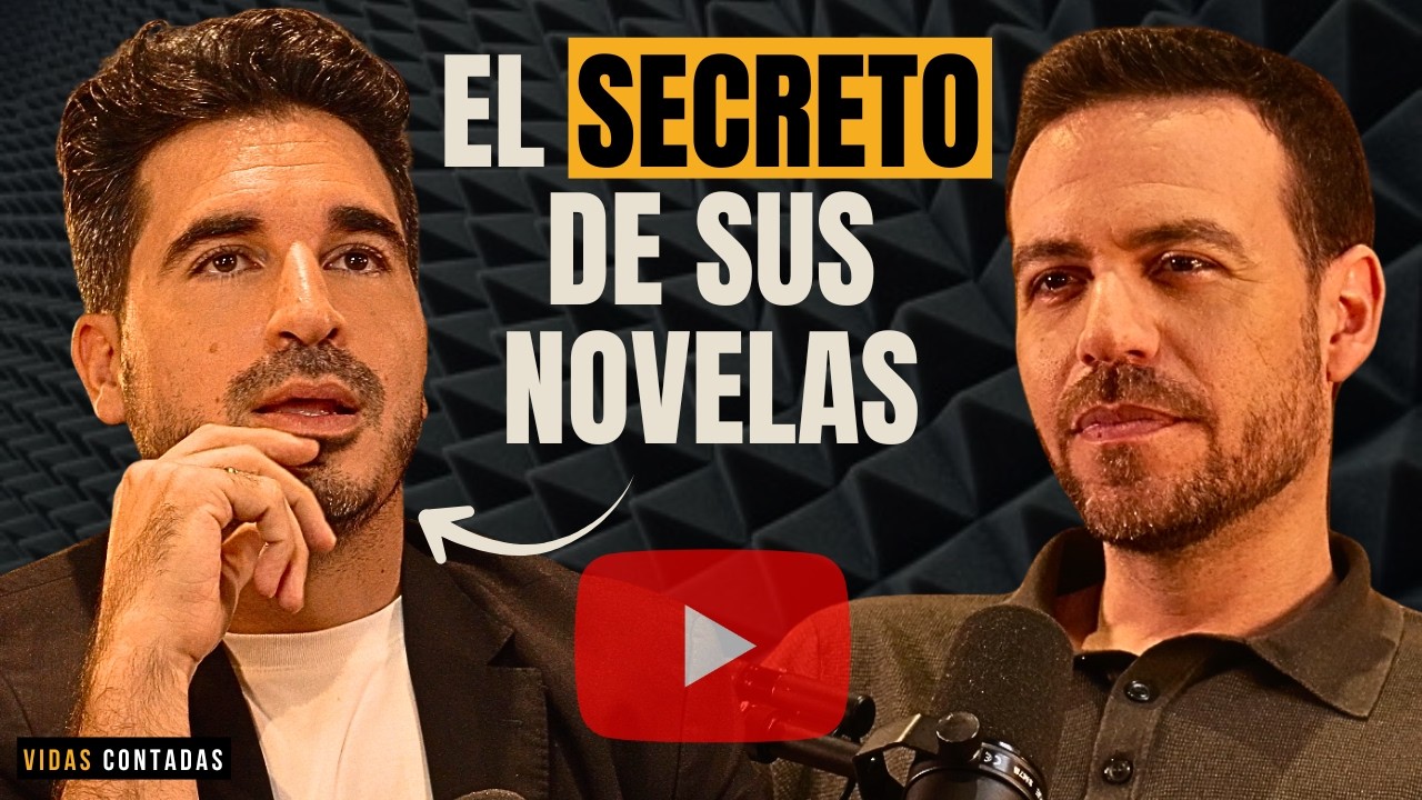 Javier Castillo: Lecciones de VIDA del escritor que m&aacute;s vende en Espa&ntilde;a | Vidas Contadas