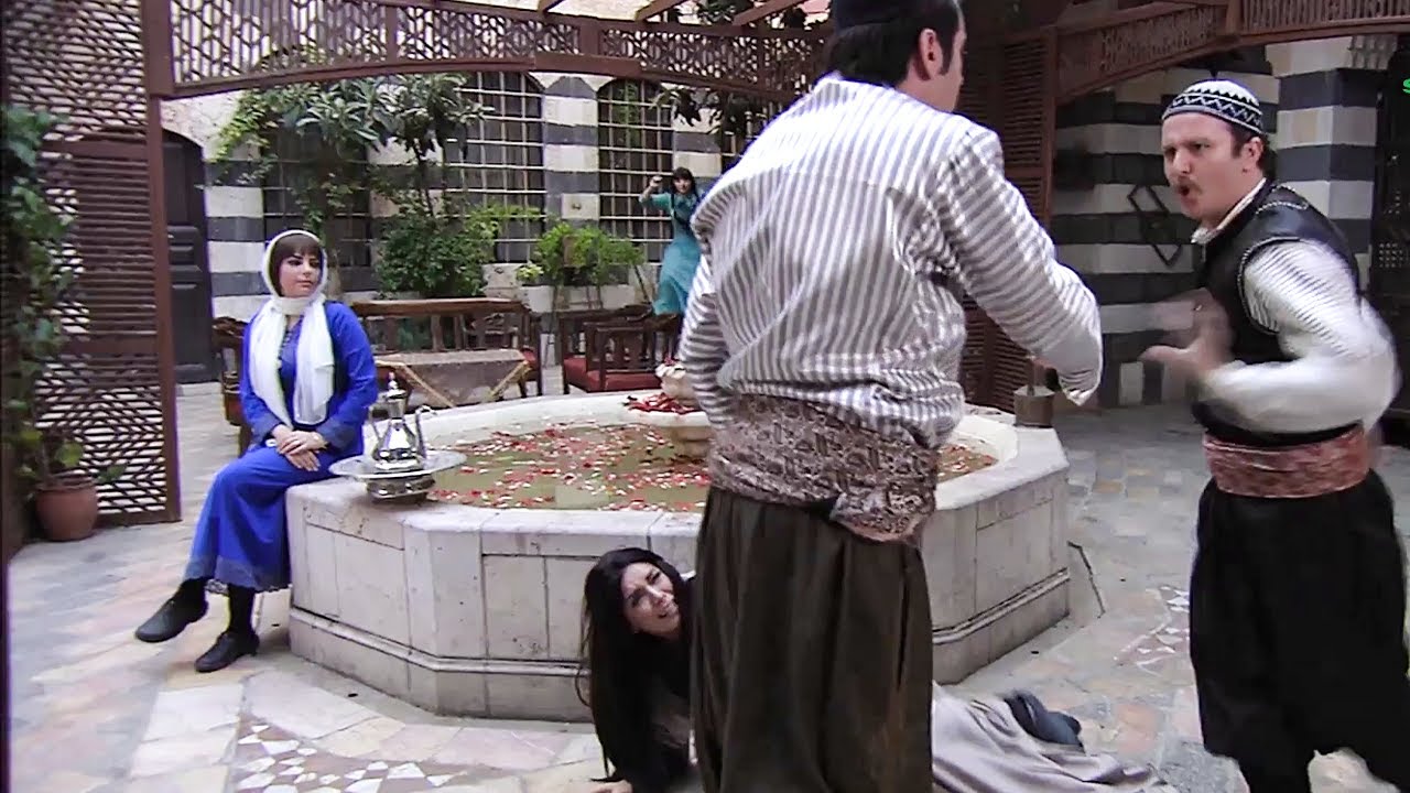 عبدو بدو يكسر الكرسي على راس اختو كرمال مرتو و حماتو يا باطل