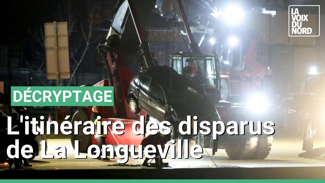 Disparus de La Longueville : deux corps retrouvés à bord de la voiture, mais toujours un mystère
