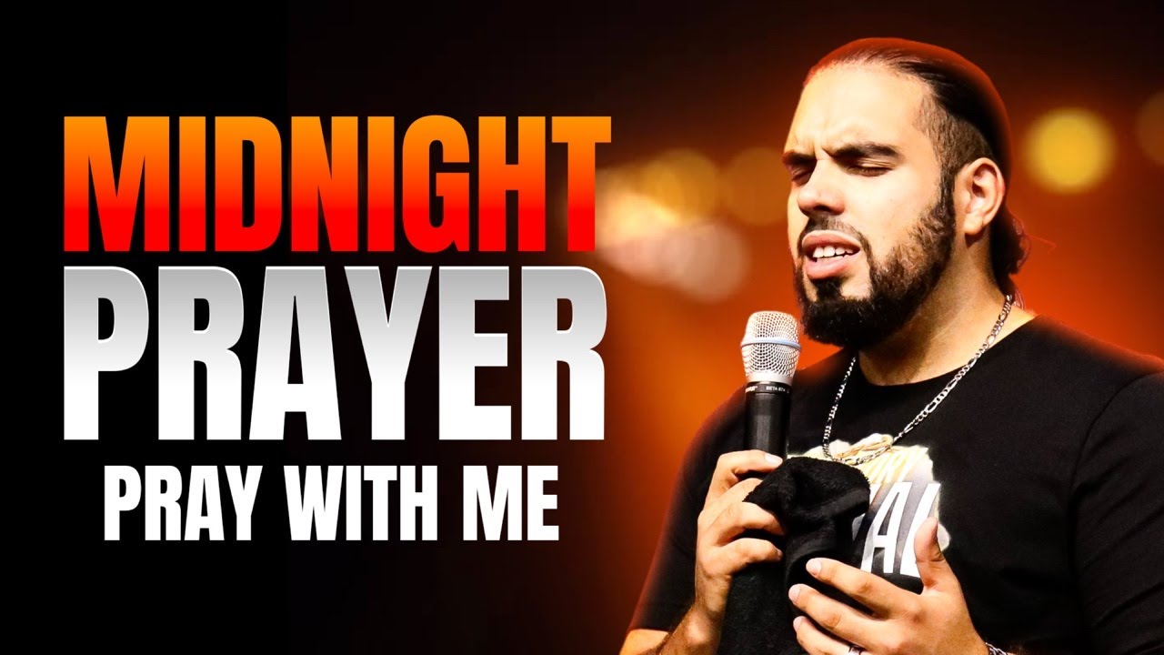 Prophetic Prayer At Midnight || Come Encounter The Presence of God