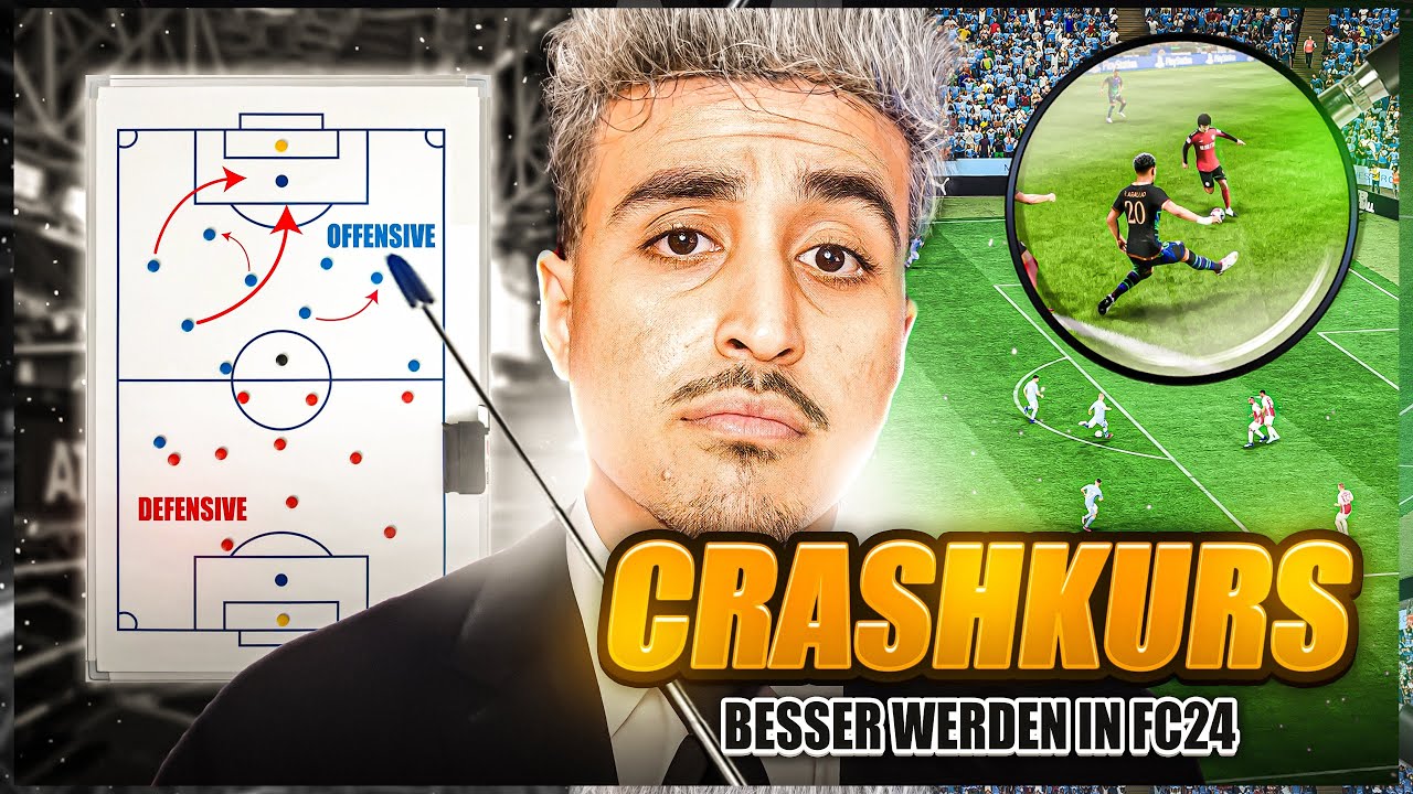 CRASHKURS!! SO WIRST DU SCHNELL BESSER UND HOLST MEHR SIEGE IN EA FC 24! ✅