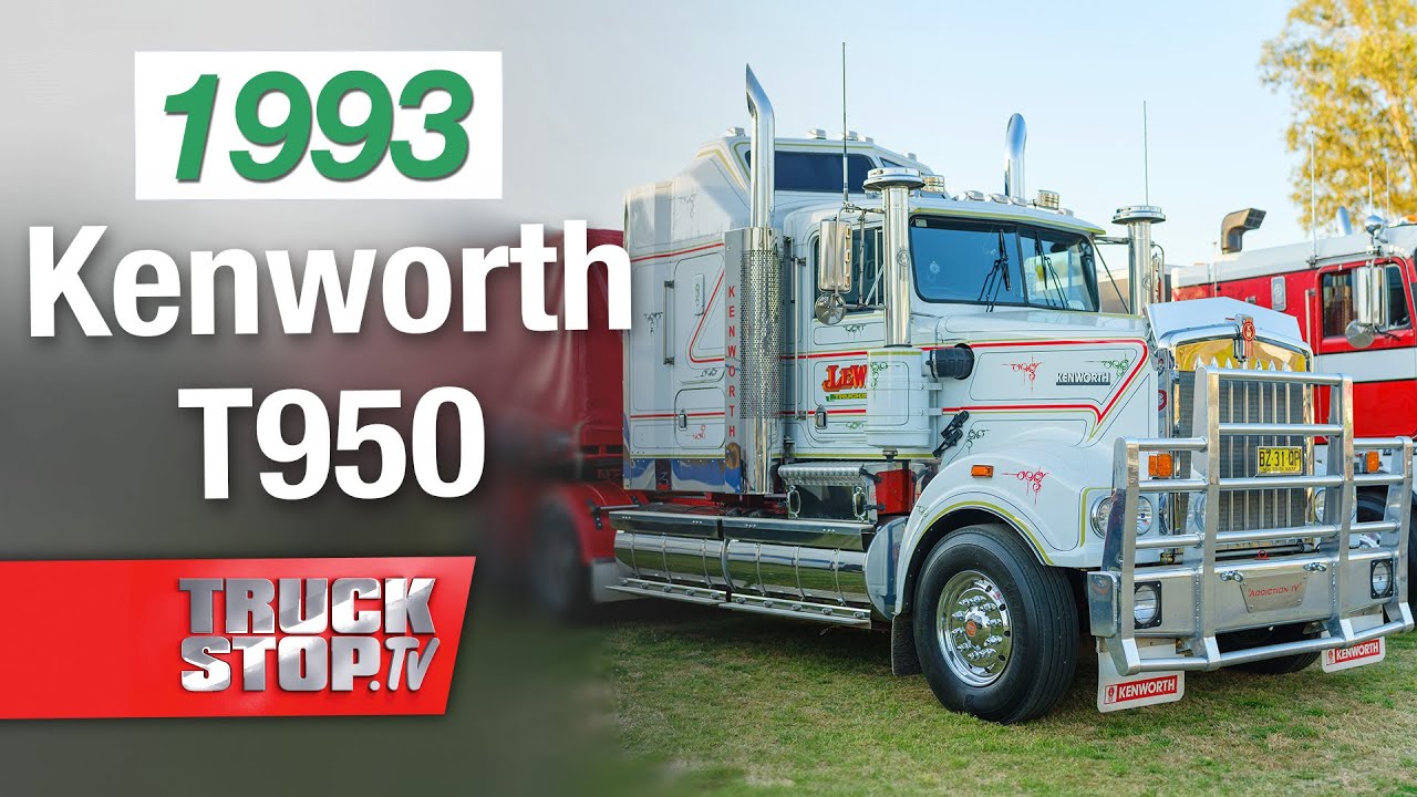Glen Lewis - The lap around Australia in a Kenworth T950
