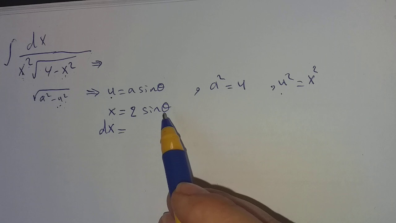 ٢١- طريقة التعويضات المثلثية