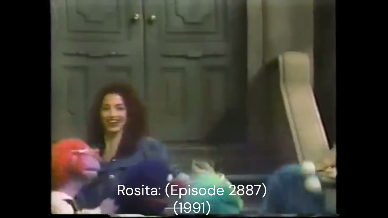 Sesame Street Muppets First Appearances