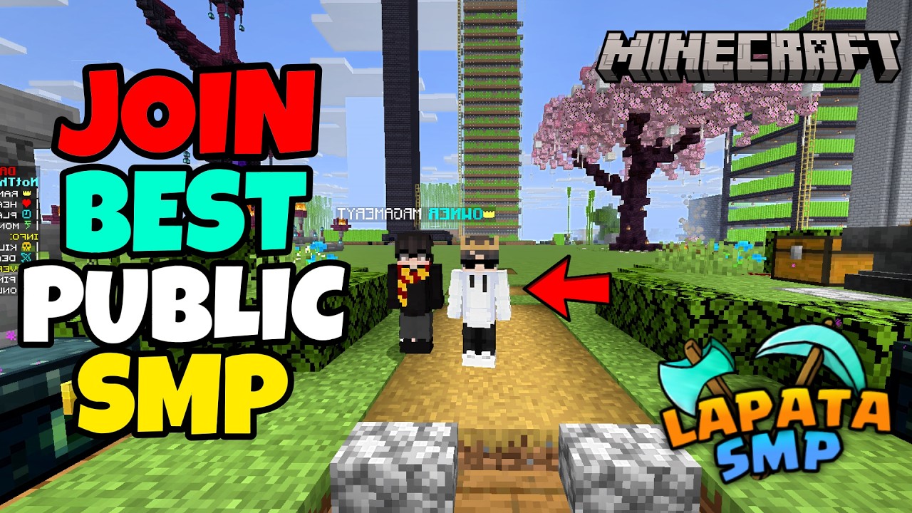 🍸 Join Best Lifesteal Public Smp Server For Minecraft 🌱 | Java + PE | 24/7 Online | Free To Join 🎋