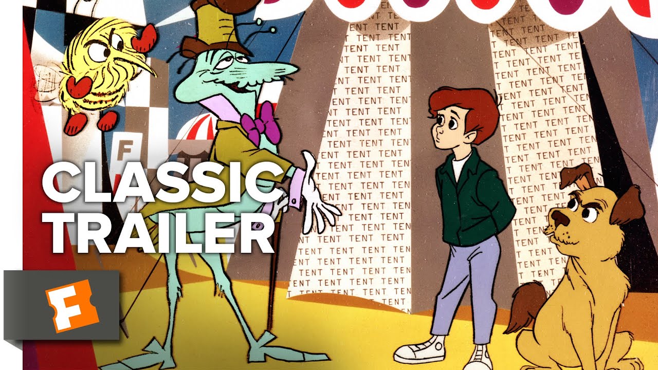 The Phantom Tollbooth (1970) Official Trailer - Chuck Jones, Mel Blanc Animation Movie HD