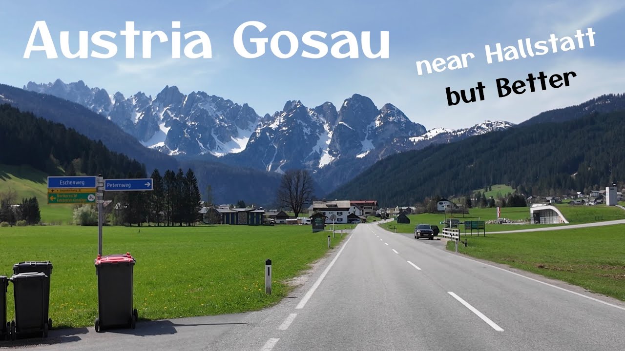 Austria Gosau | near Hallstatt but Better @CheckThru