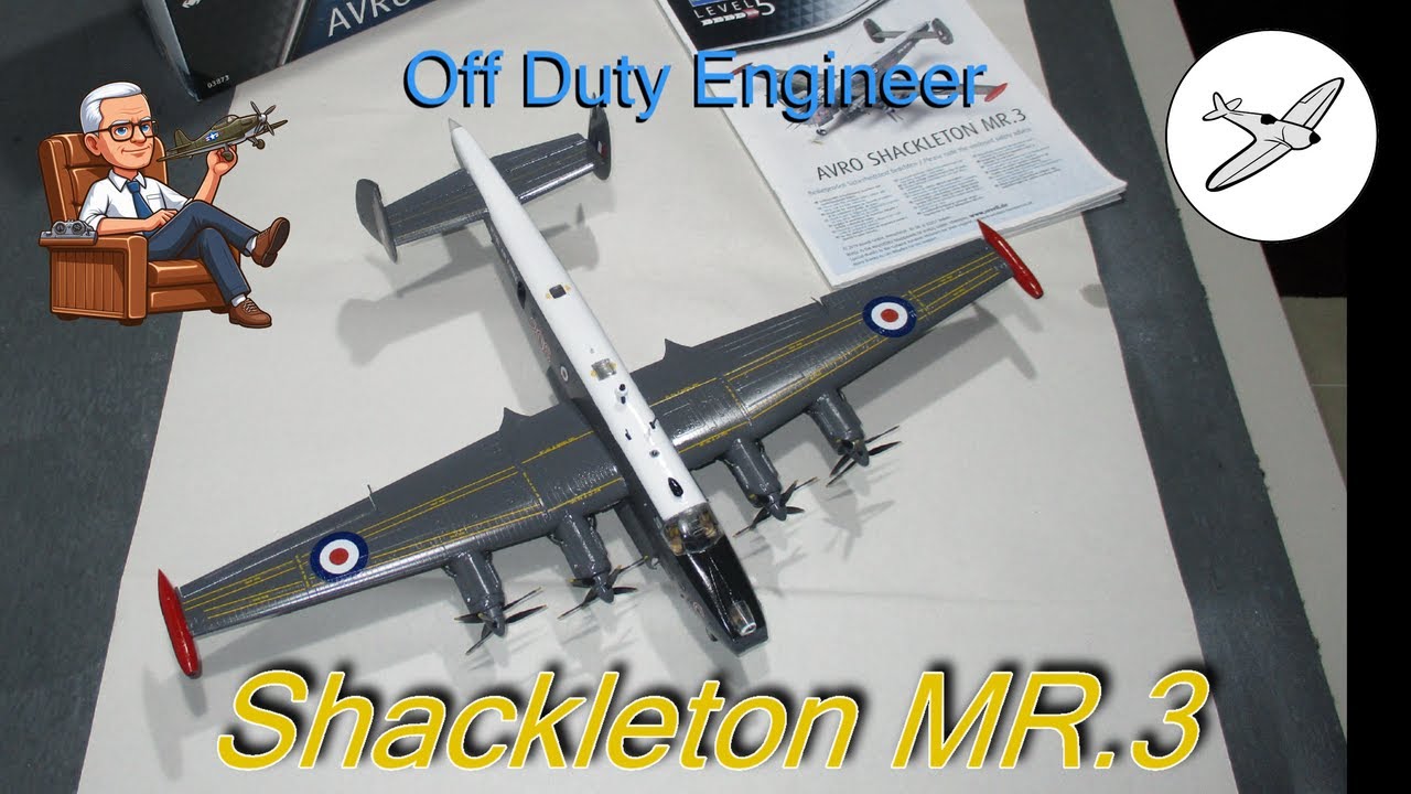 Shackleton MR 3 Model Airplane build
