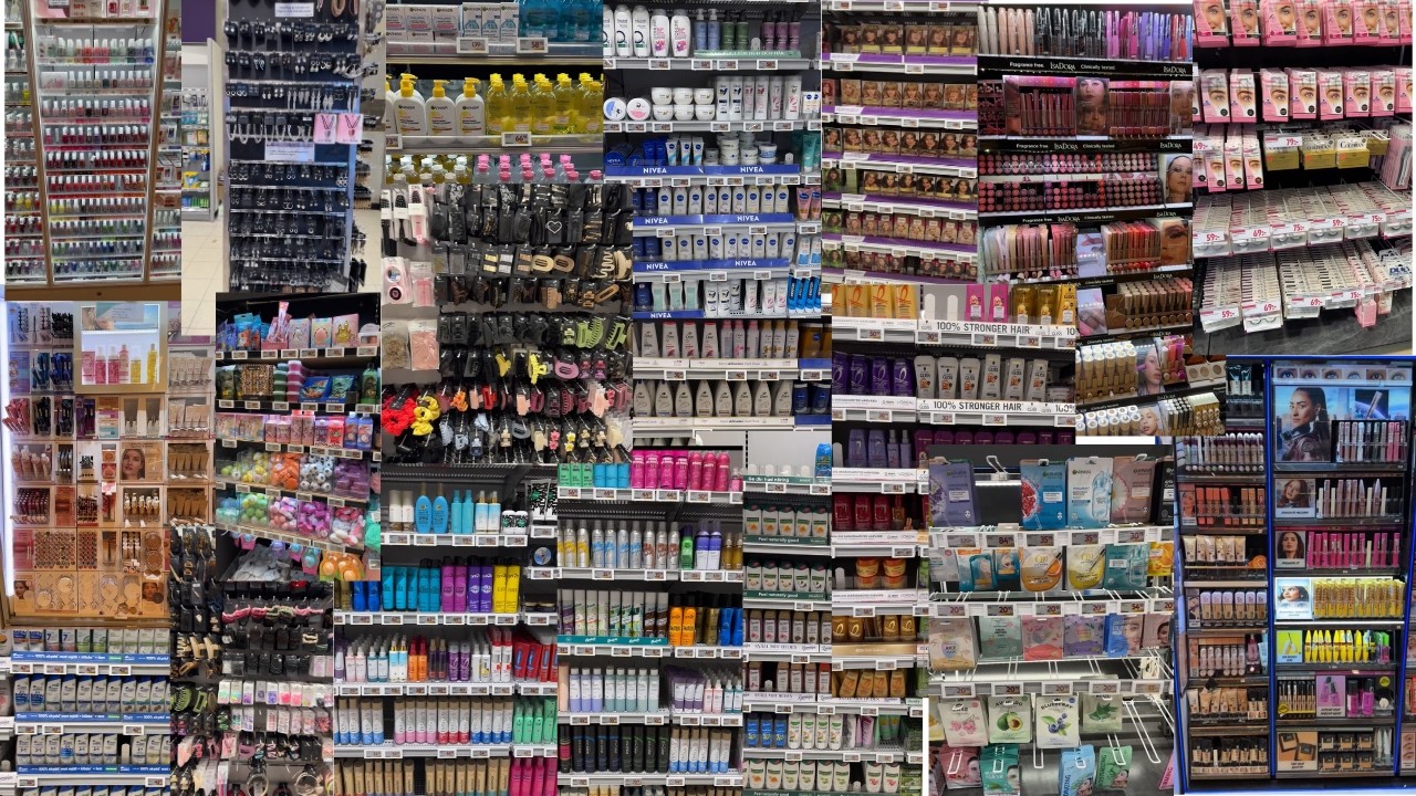 تعالوا معي جولة سريعة في محلات الجمال !💅✨🎀