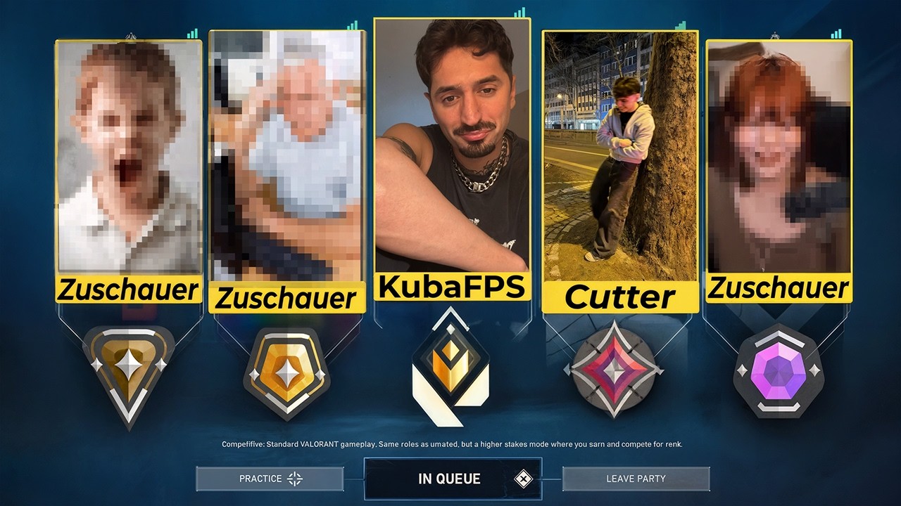 🤣😱 Ich habe eine Runde mit EUCH gespielt! (Katastrophal)