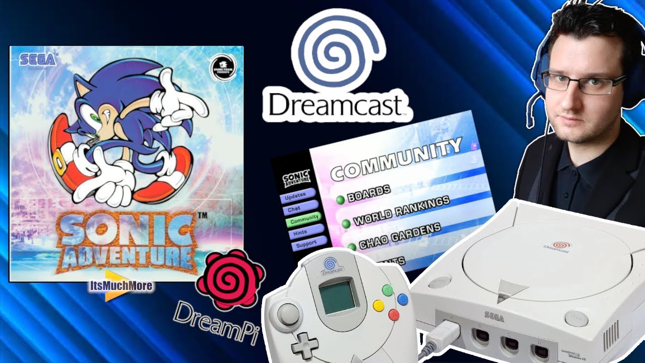 Sonic Adventure Online Homepage | Sega Dreamcast