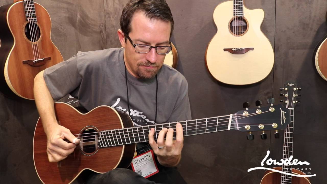 The new Wee Lowden Fan Fret