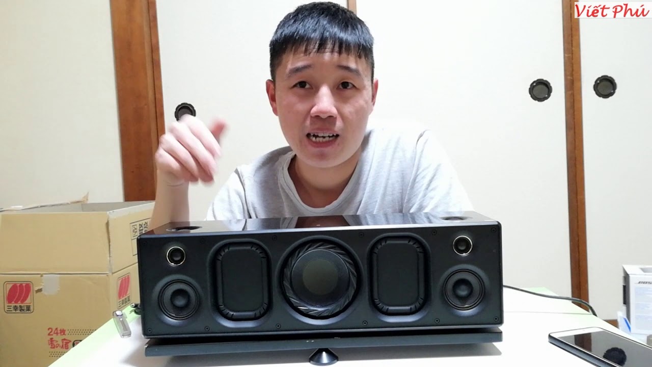 Trên tay Sony SRS X9 cực mê/ Viết Phú JP