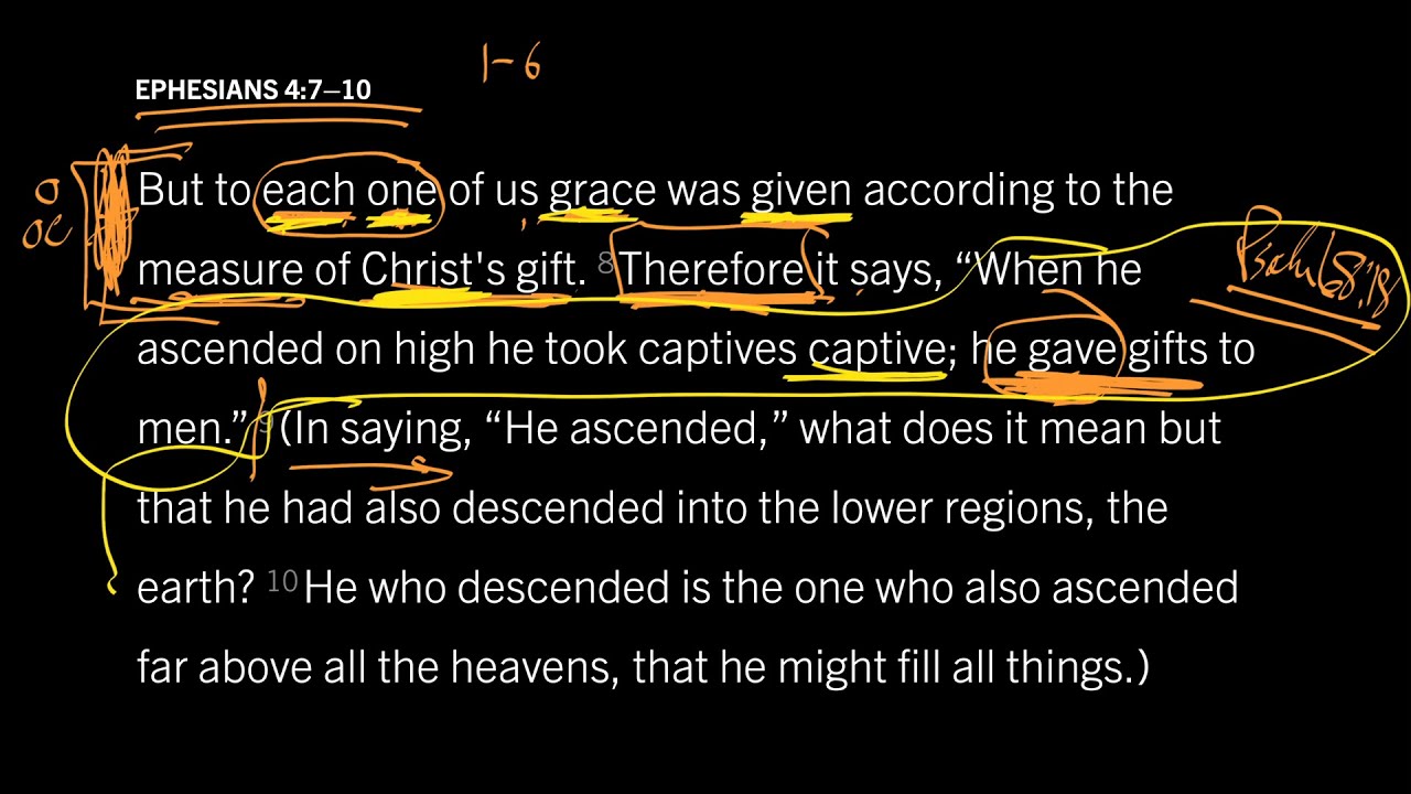 Was the Old Testament in Light of the New? Ephesians 4:7–10, Part 2