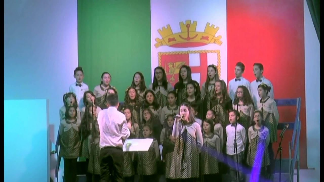 piccolo coro s efisio.non potho reposare. angelica i