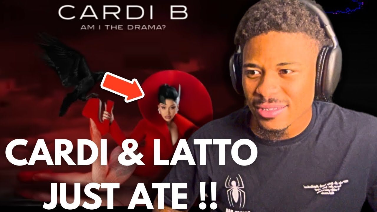 CARDI B-ERRTIME (при участии LATTO) (РЕАКЦИЯ!!!) 🔥