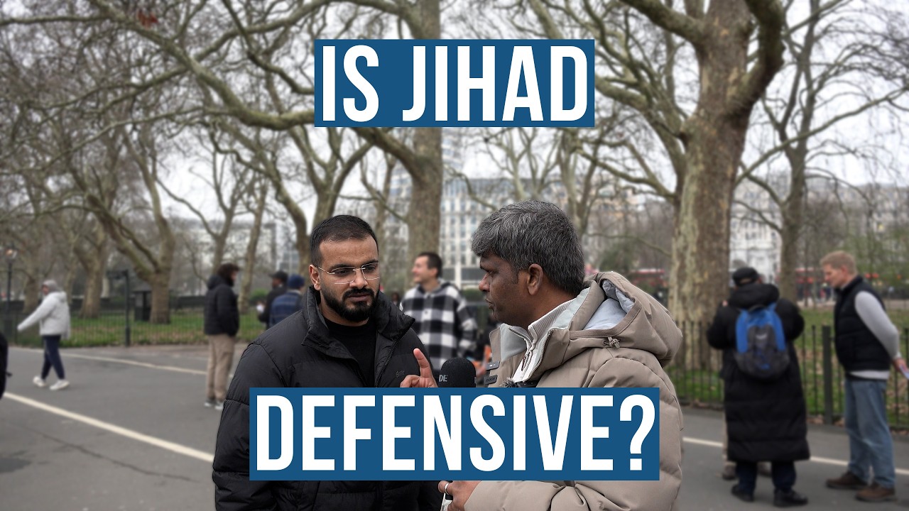 Muslim Tries Every Trick to Project Jihad as Defensive But Fails | Arul Velusamy | Speakers' Corner