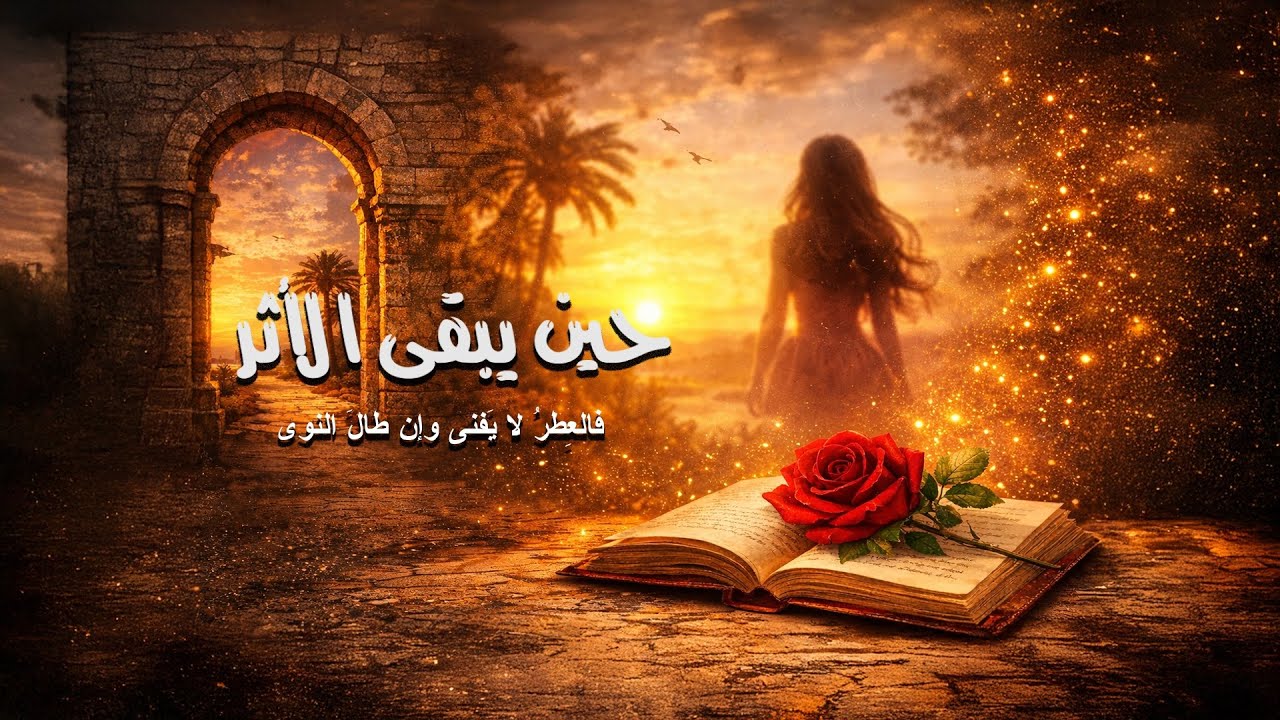 أغنية  حين يبقى الأثر