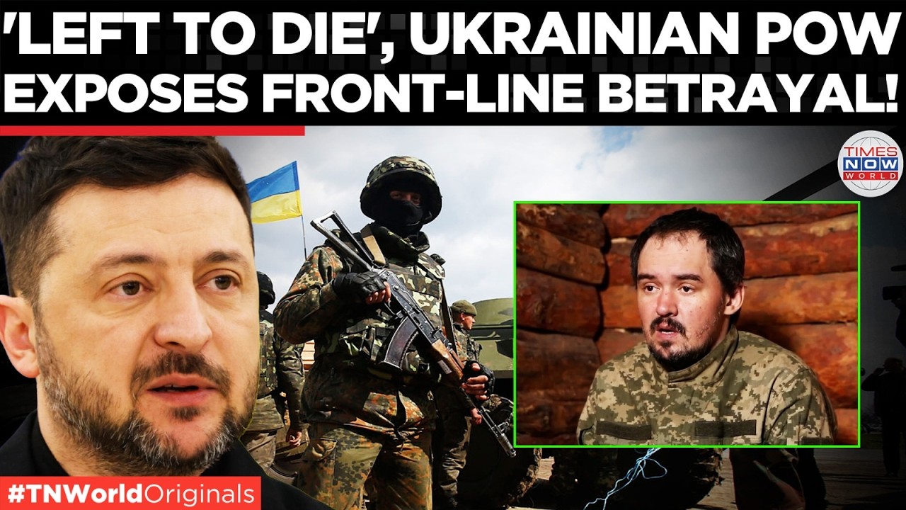 POW EXPOSES AFU: Ukrainian Soldier Claims Russia Showed &lsquo;Humane Attitude&rsquo; After Being Left to Die!