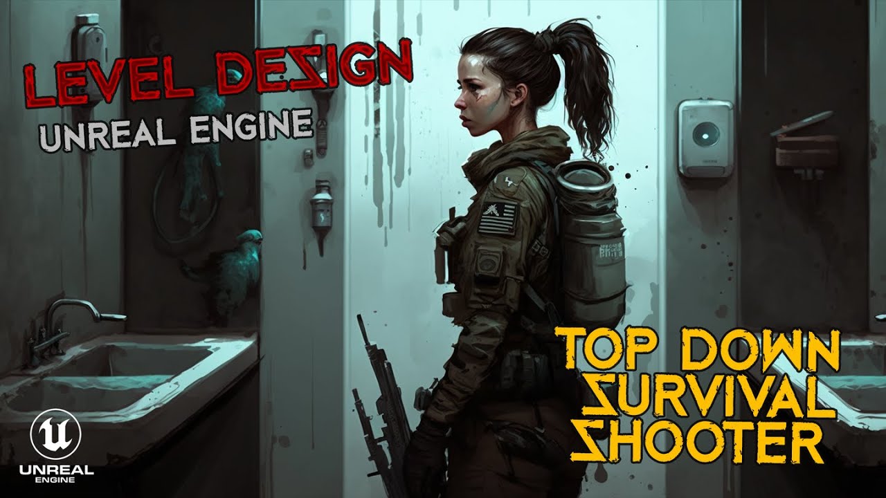 DevLog - Top Down Shooter: Level Design/Weather Effects/Re-lighting