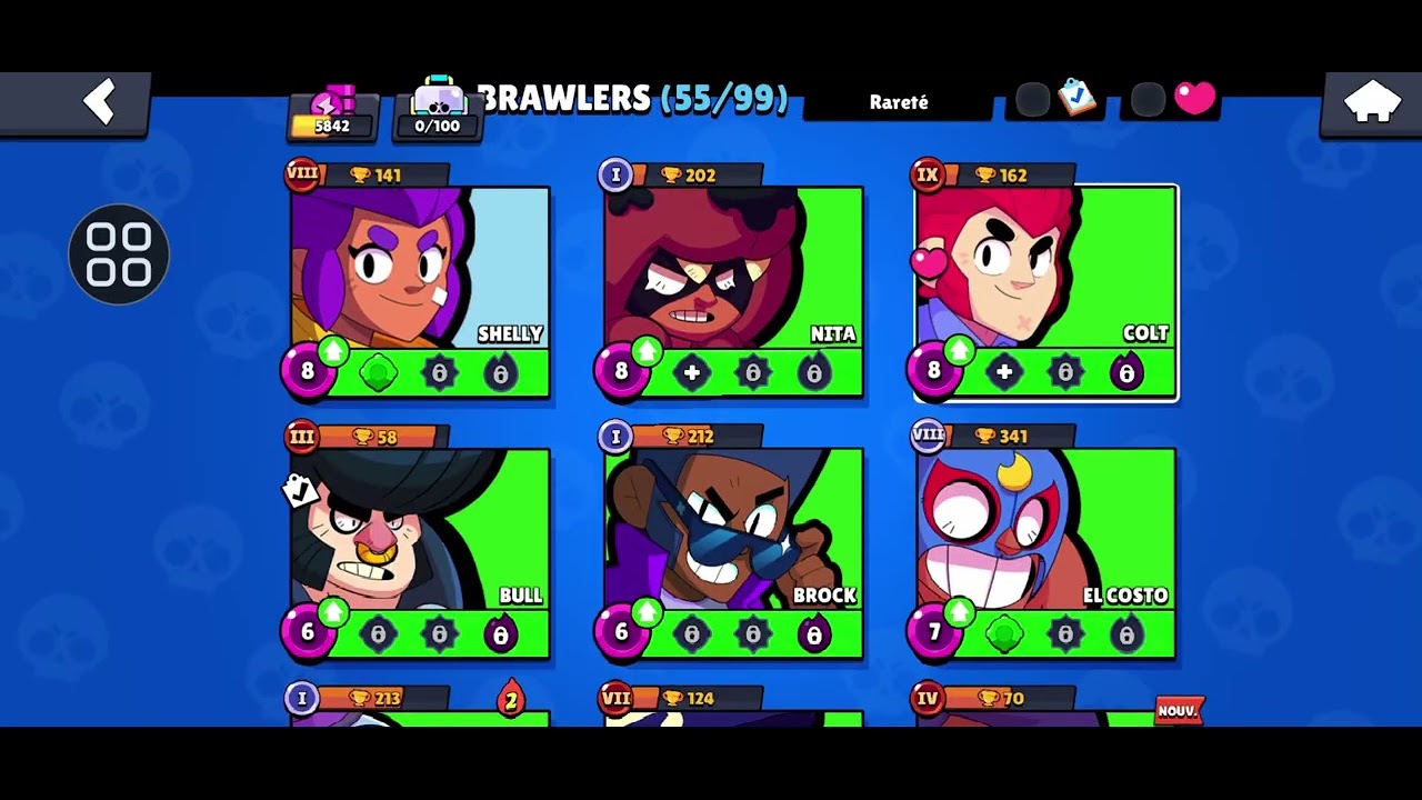 Je joue a brawl stars ! (C’est ma première vidéo avec du montage)