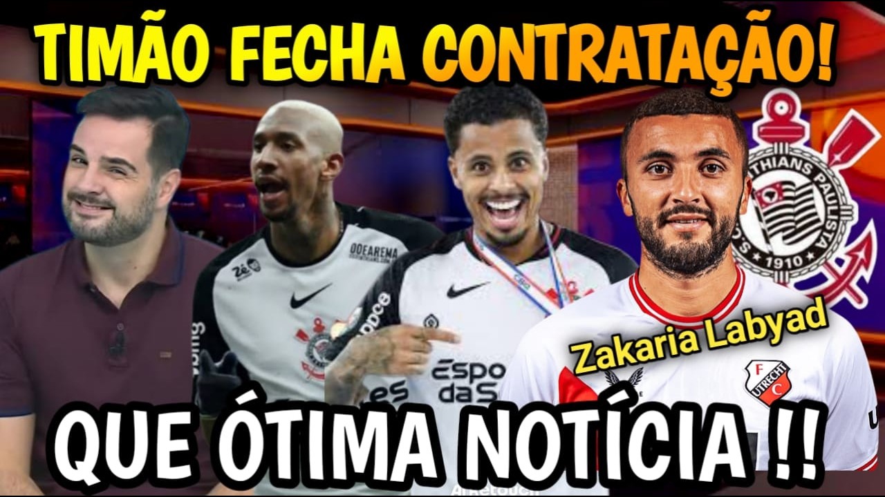 🚨BOMBA NO CORINTHIANS!🚨O TIMÃO TA NO MERCADO E TEM REFORÇOS CHEGANDO.🔥