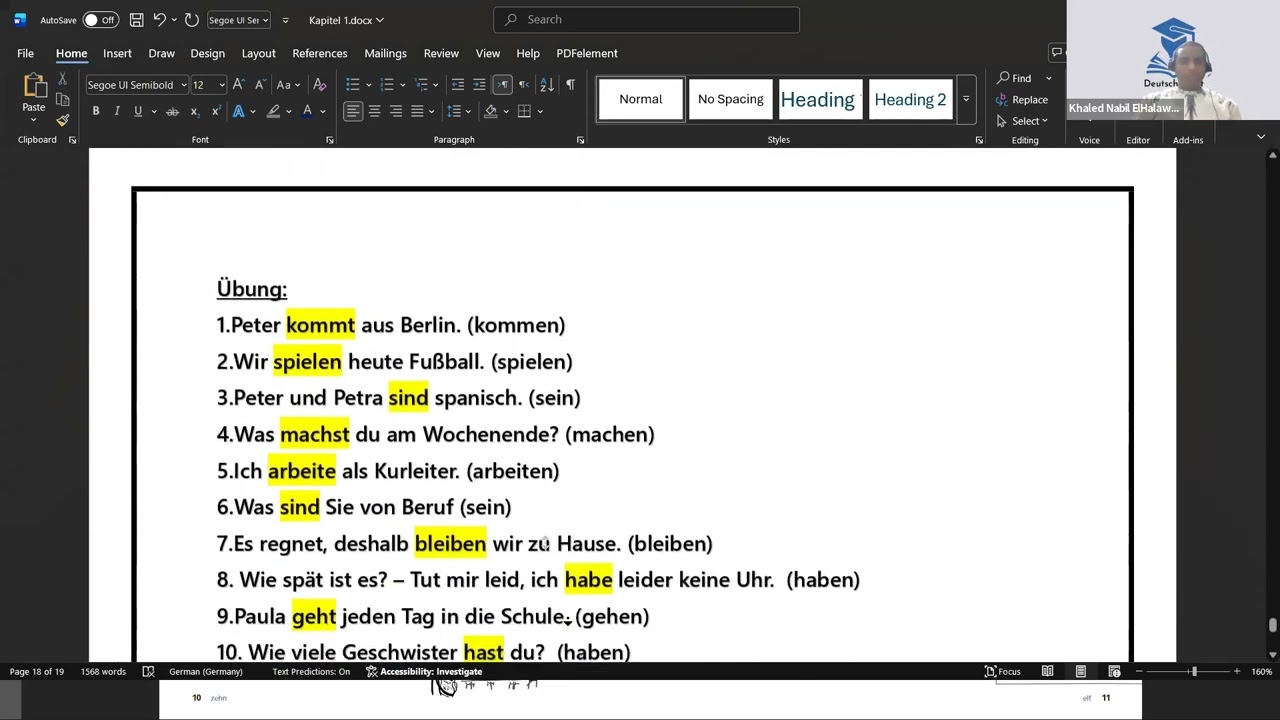 #Netzwerk Neu A1 Kapitel 1 Modul 2