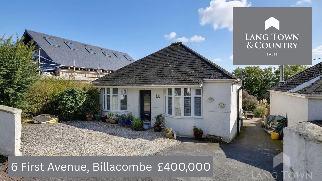 6 First Avenue-Detached Bungalow For Sale-Plymouth Property Tour-Plymstock-Lang Town & Country