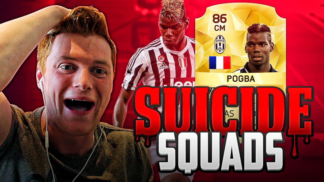 FIFA 16 - POGBA SUICIDE SQUADS!!! | SUCH PACK LUCK!!!