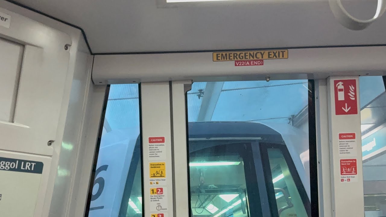 Mitsubishi Electric Crystal Movers C810 [V36-V22] joyride from (PTC) Punggol➡️Oasis (PE6)