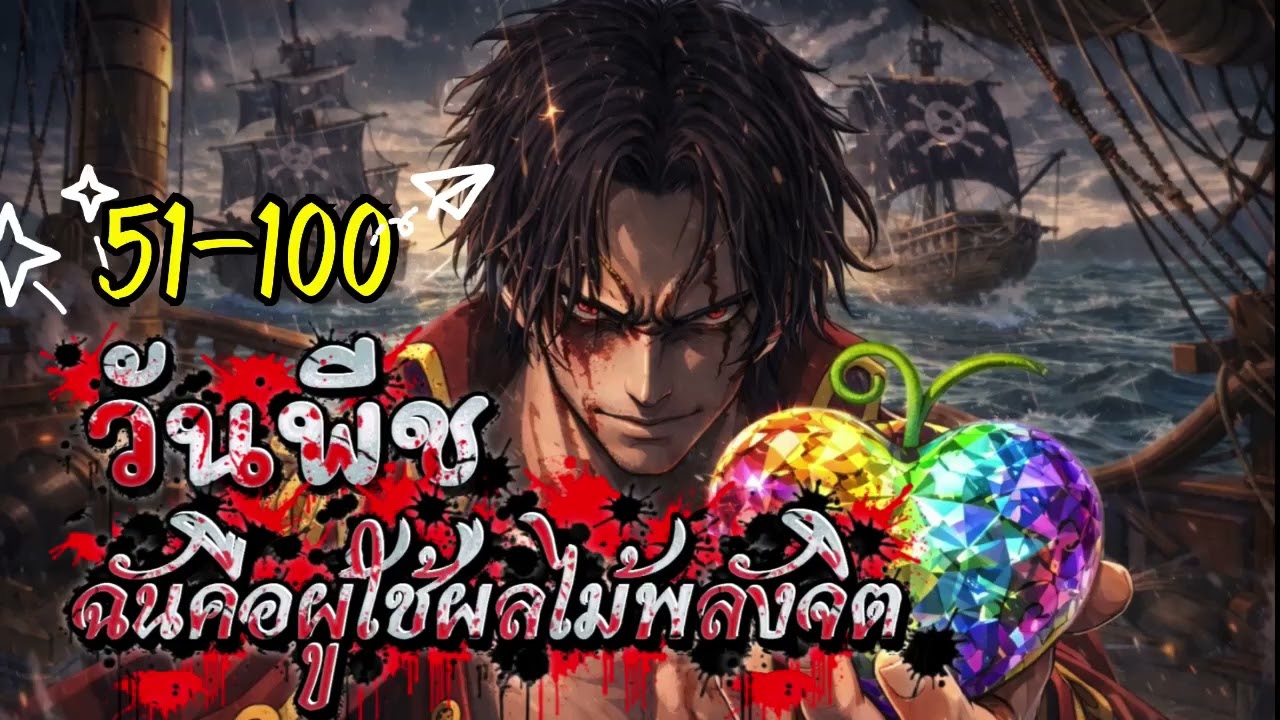 วันพีช : ฉันคือผู้ใช้ผลไม้พลังจิต 51-100