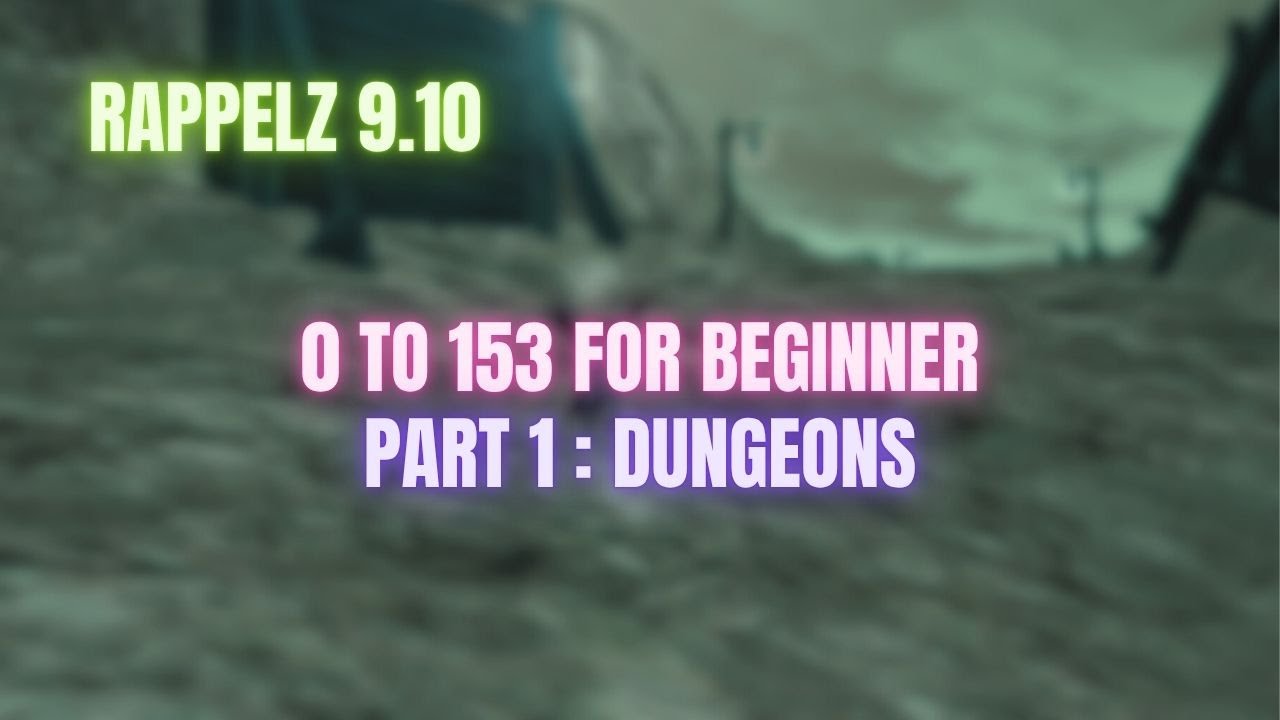 Rappelz 9.10 // 0 to 153 for Beginner ( Part 1 )