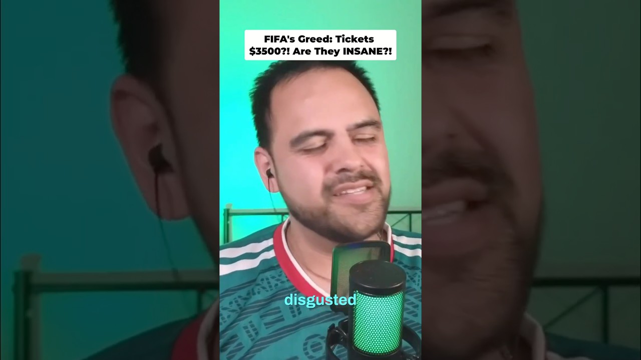 Билеты на FIFA по $3500?! Они там с ума сошли?! #shorts
