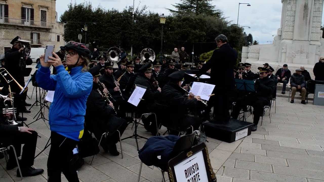 Banda di Rutigliano -Stagione 2023 - Il Barbiere di Siviglia -  Festa del Fischietto 2023 Rutigliano