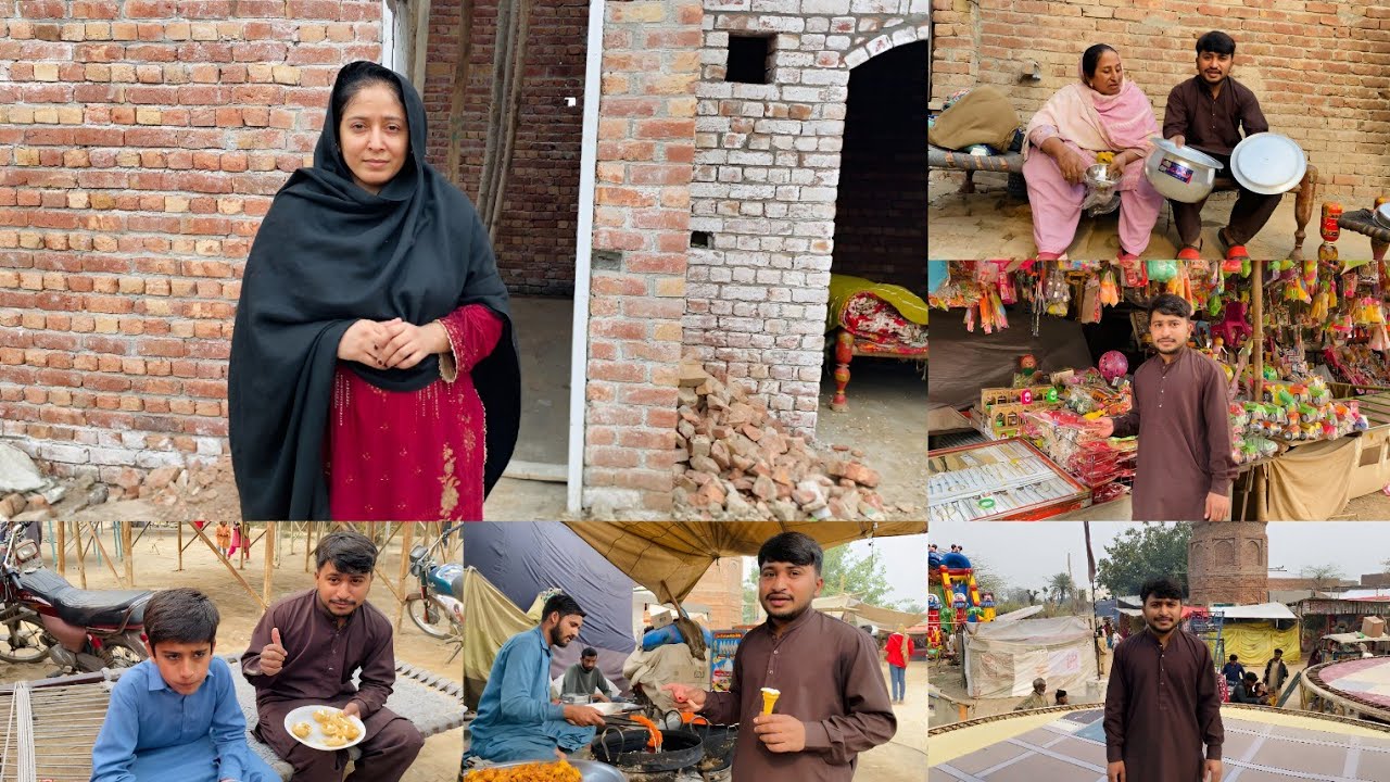 Bethak ki Shuttering lag Gyi || Gaon ka Melay men Gye