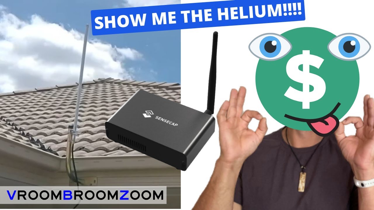 Earnings Update from Helium Miner Install Location 5!!! Sensecap M1 with original and 5.8db antenna