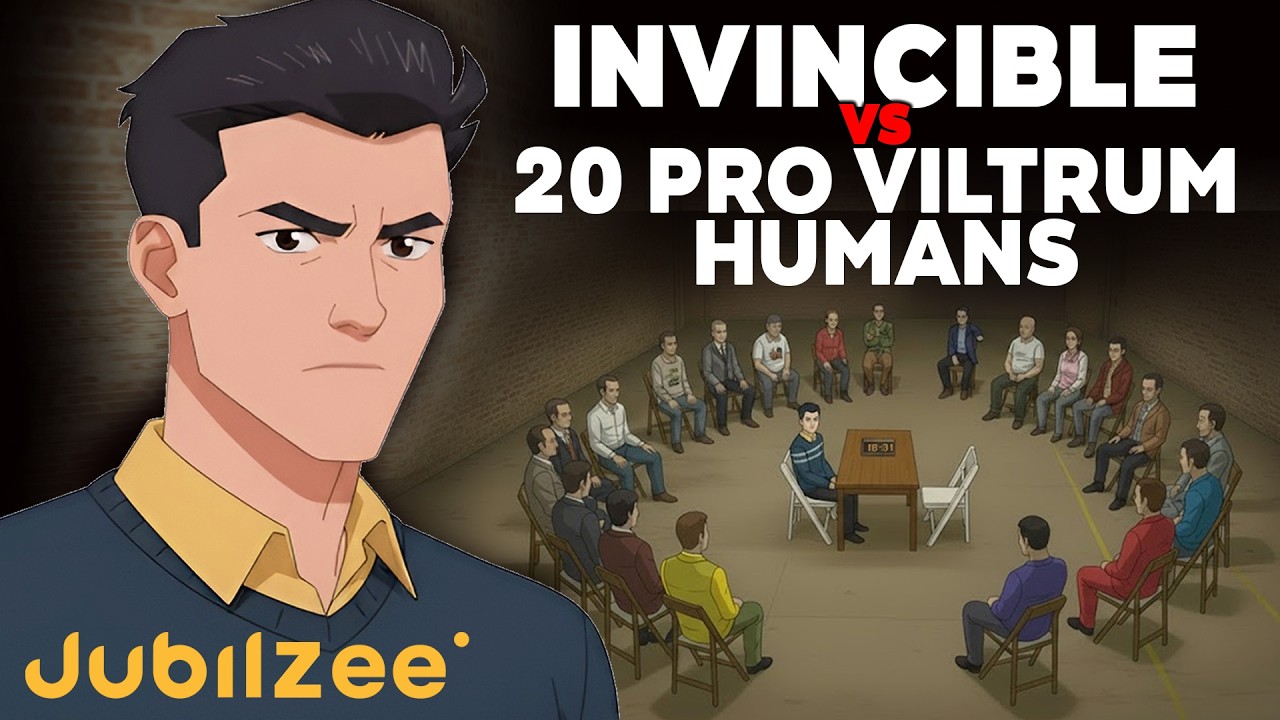 Непобедимый против 20 людей-провилтрумитов (пародия на «Юбилей»)