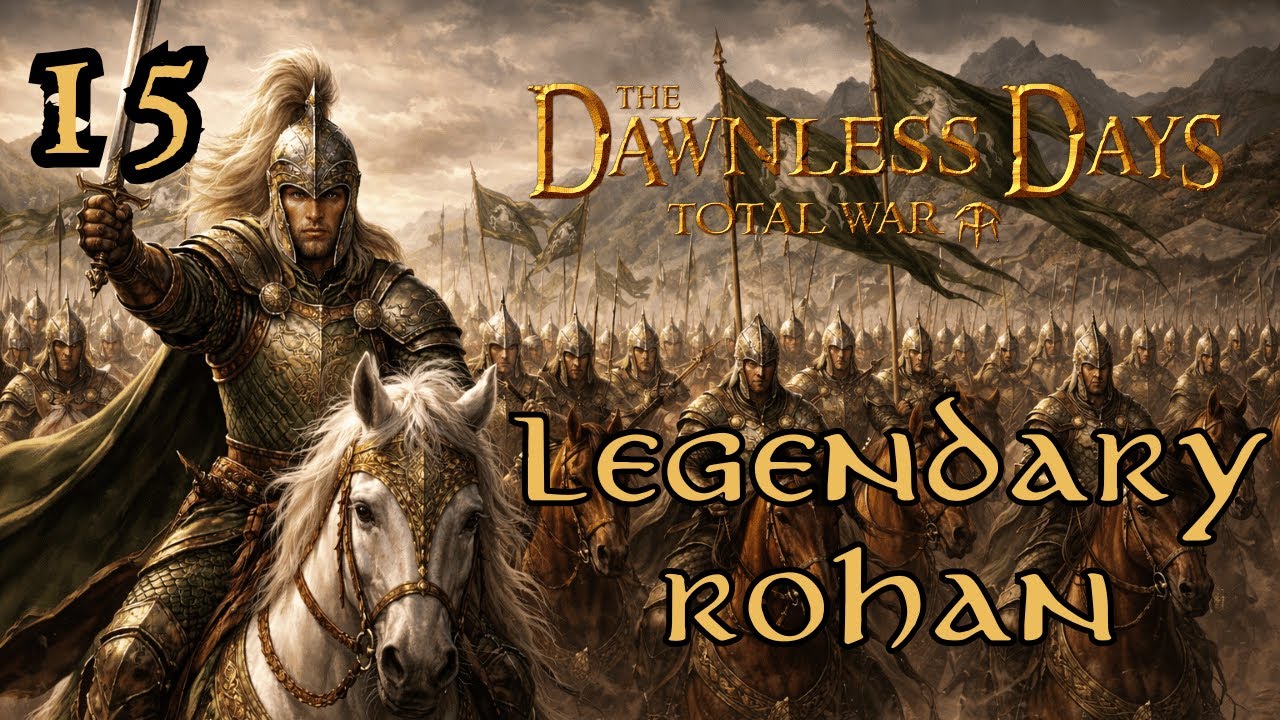 Legendary Rohan - Mordor on it's knees [15] - The Dawnless Days