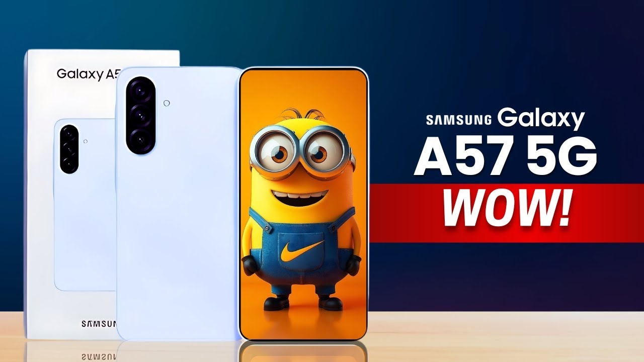 Samsung Galaxy A57 5G — вы не поверите его характеристикам!